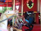 Old-Fashioned Carousel at Atlantic Playland