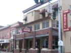 Row of small business in the heart of Saugerties