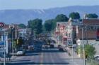 Looking at Downtown Sheridan, Wyoming