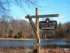 Ridgewood's Saddle River County Park in Bergen County, New Jersey 