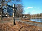 Ridgewood's Saddle River County Park in Bergen County, New Jersey 