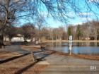 Ridgewood's Saddle River County Park in Bergen County, New Jersey 