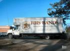 Ridgewood High School Band Bus