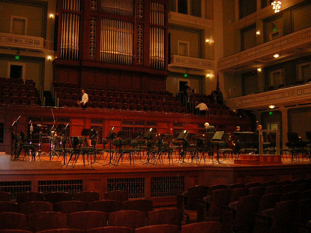 Inside the schermerhorn in Nashville Tennessee