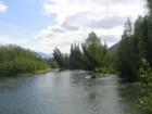 Quartz Creek - Feeds into Kenai Lake