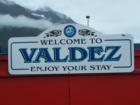 Welcome to Valdez, Alaska