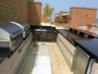 Many buildings have rooftop decks in Penn Quarter.