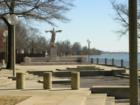 The Titanic Memorial in Southwest DC