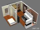 upper eastside Apartment virtual scene-Steve Jurrist copyright 2008