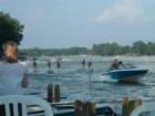 tons of skiers come out for the ski show