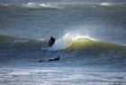 surfing at Damon Pt