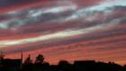 Sunset over Planters Pointe