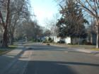 View of 10th Avenue in Land Park facing west
