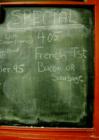 The best writing is on the wall at Scottie's.