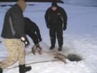 Ice Fishing at -30