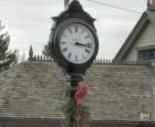 Oradell New Jersey Train Station Clock