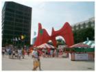 The Calder Sculpture at Festival