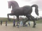 Da Vinci's Horse Sculpture at Meijer Gardens