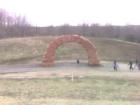 Arch Sculpture at Meijer Gardens