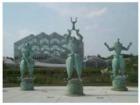 Sculptures at Meijer Gardens