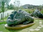 Dragon Sculpture at Meijer Gardens 