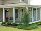 Inviting Front Porch in Village of Arcadian Springs in Andersonville, Tennessee