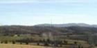 View of the Blue Ridge Mountains from the Natural Bridge Area
