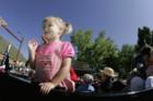 My Daughter Ellie in our Truck during 4th of July Parade <a href="http://www.realestatejackson.com/" mce_href="http://www.realestatejackson.com/">www.realestatejackson.com</a>