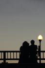 Just a nice, quiet evening along the river...