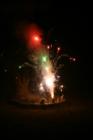 Georgia had a long standing zero tolerance policy on fireworks through July 4th 2007 when it was repealed. Now you can by "non-projectile" fireworks at any retail store. This was the Cook back yard on New Year's Eve 2008.