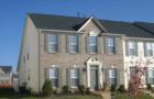 Townhomes built by Ryan Homes
