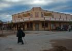 Snow on the streets in Tombstone