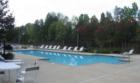 Blue Stone Harbor Pool...over looking Lake Norman and boatslips
