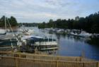 Boat slips to Blue Stone Harbor 