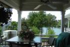 Deck view of Lake Norman
