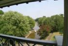 Deck view of small cove on Lake Norman