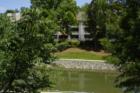 Deck view overlooking Lake Norman cove
