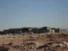 New Mountain's Edge & Southern Highlands Area High School being built.  Picture taken January 2008.  Near Rainbow/Cactus
