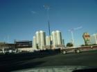 Turnberry Towers as seen from Convention Center Drive January 2008