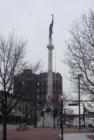 Center City Allentown, 7th Street Statue.
