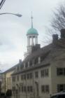 Bethlehem-Moravian Musem & church (in rear)