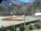 Western Carolina University Baseball Field at Hennon Stadium.  Mid-January morning.
