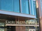 Shirlington Library -- a state of the art library in South Arlington