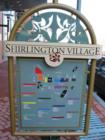 Map of Shirlington Village -- a great area of South Arlington:  Restaurants, shops, theater.