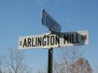 Crossroads of Quincy Street & Arlington Mill Road -- Shirlington