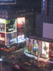 Times Square at night