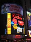 The Flashing Lights of Broadway, Times Square