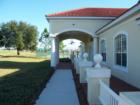 Sherman Hills Community Center Rear Patio and Tennis Court