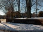 Entrance to the National Heritage Museum in Lexington, MA