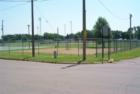 Lakefield, MN sand volleyball court